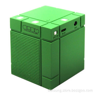 New Product Arrival Mini Bluetooth Speaker, Classic Design, Hands-free and Aux Input